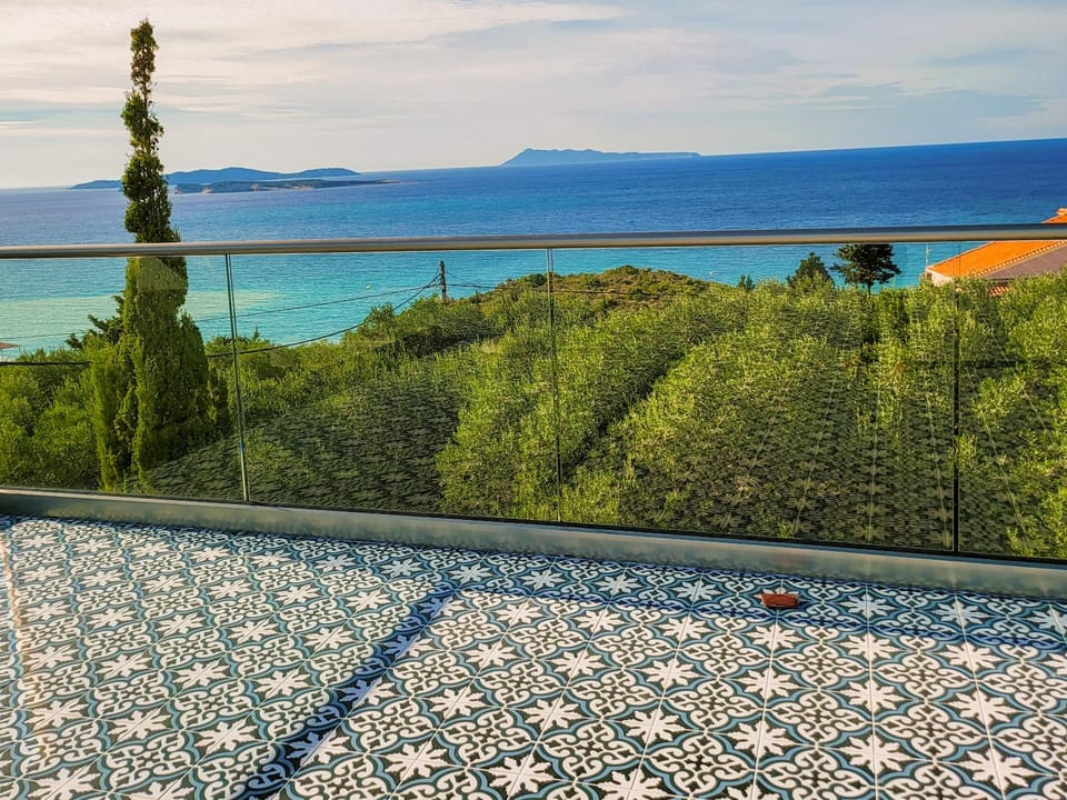 Property building, Natural landscape, Sea view