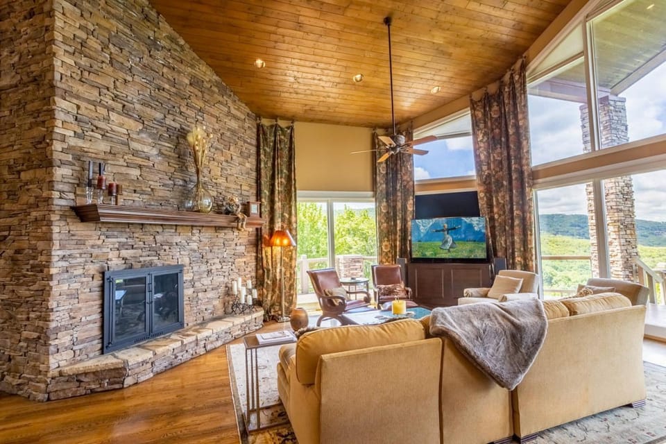 Pipers Paradise House in Beech Mountain