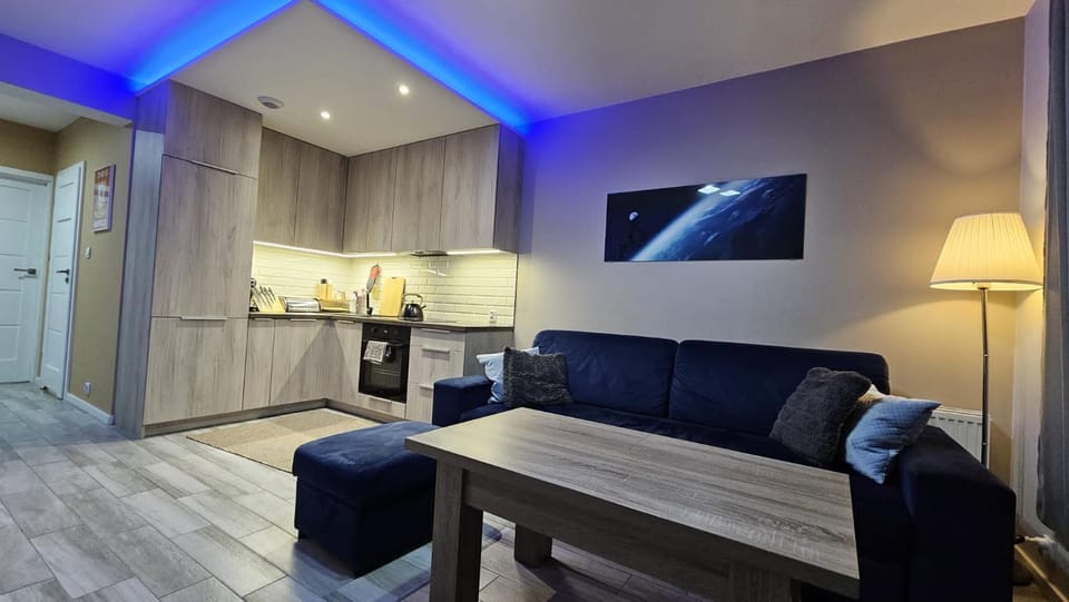 LuxApart z miejscem parkingowym Apartment in West Pomeranian Voivodeship, Poland