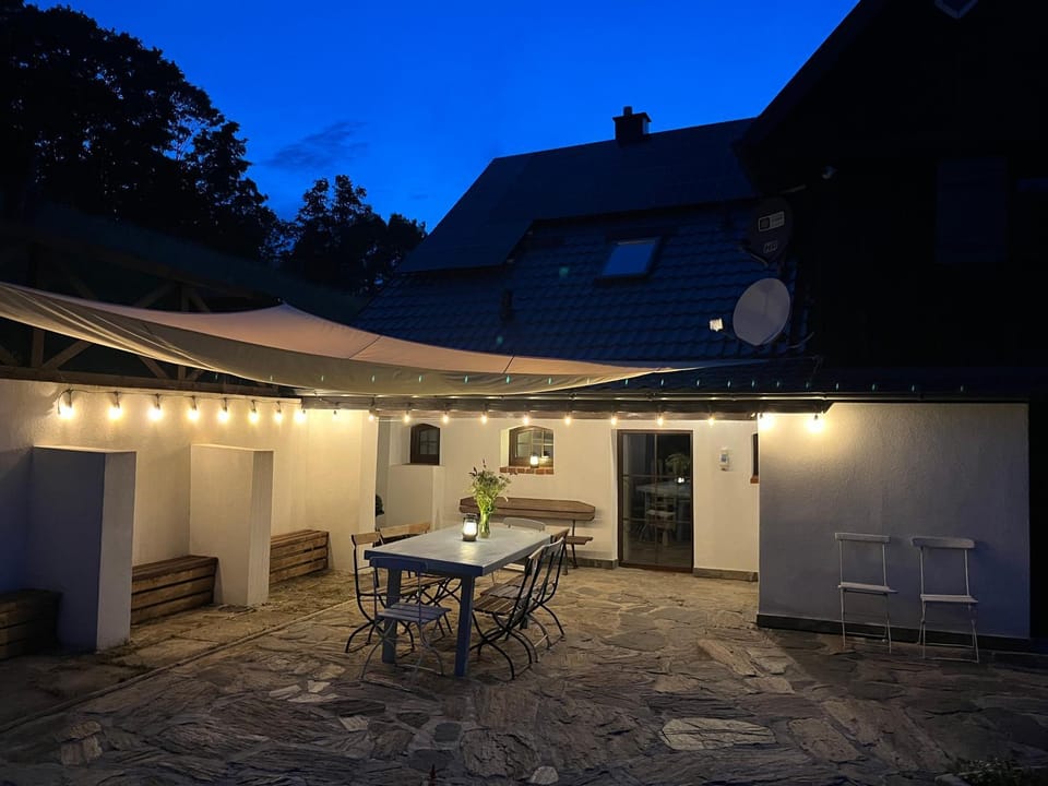 Property building, Patio, BBQ facilities