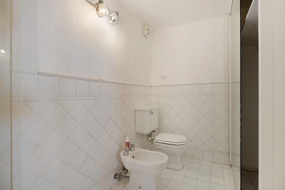 Bathroom, Living room