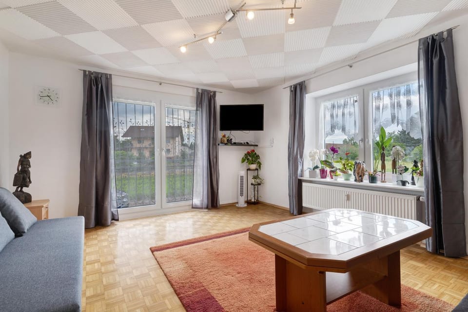 Property building, Living room