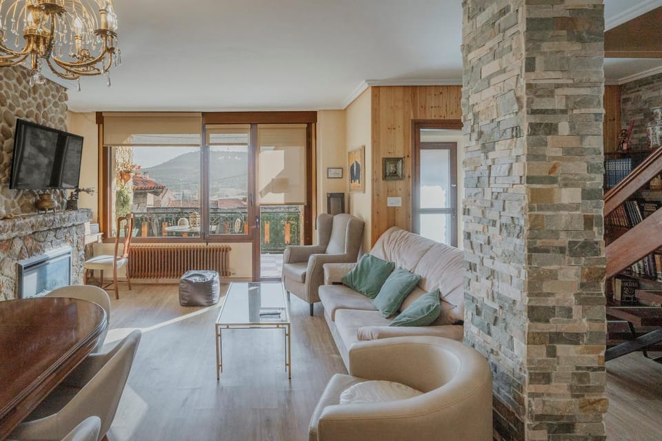 Property building, Living room