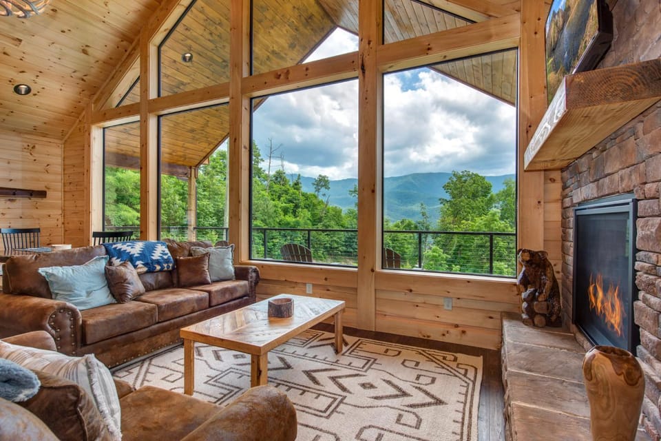 Southern Stars by Stony Brook Cabins Cabin in Pittman Center