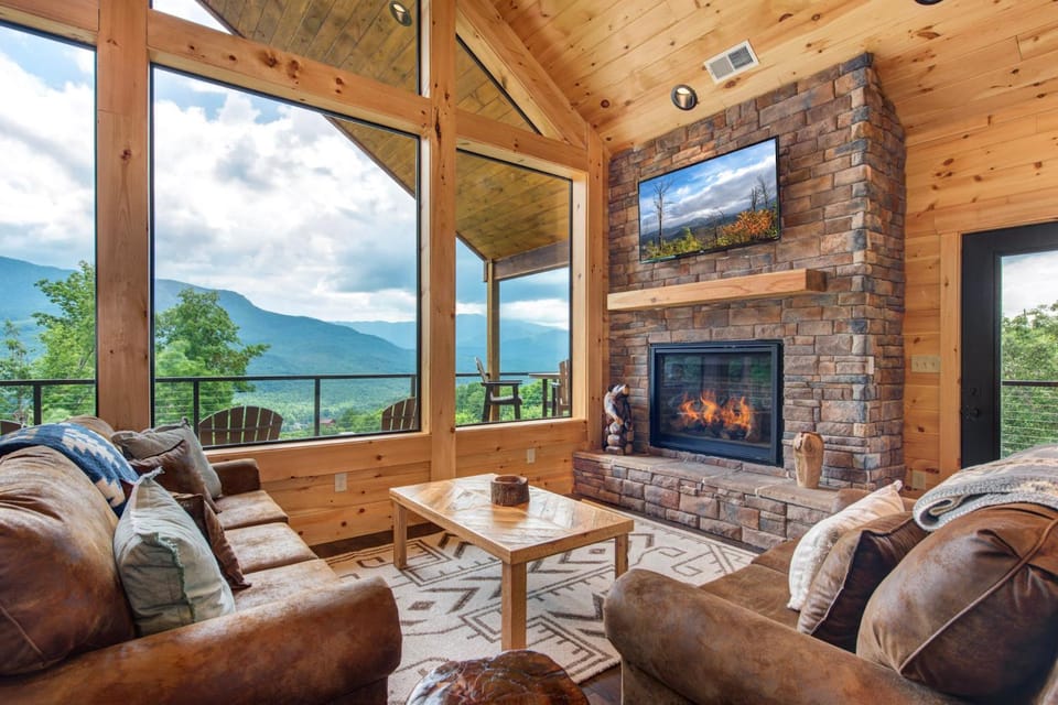 Southern Stars by Stony Brook Cabins Cabin in Pittman Center