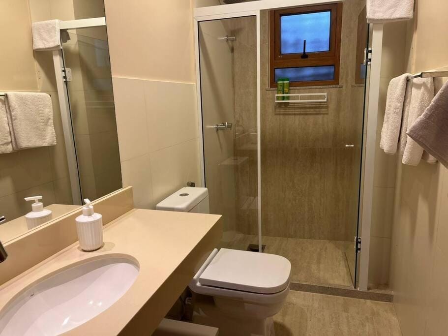 Apartamento espaçoso e de charme em Itaúna Apartment in Saquarema
