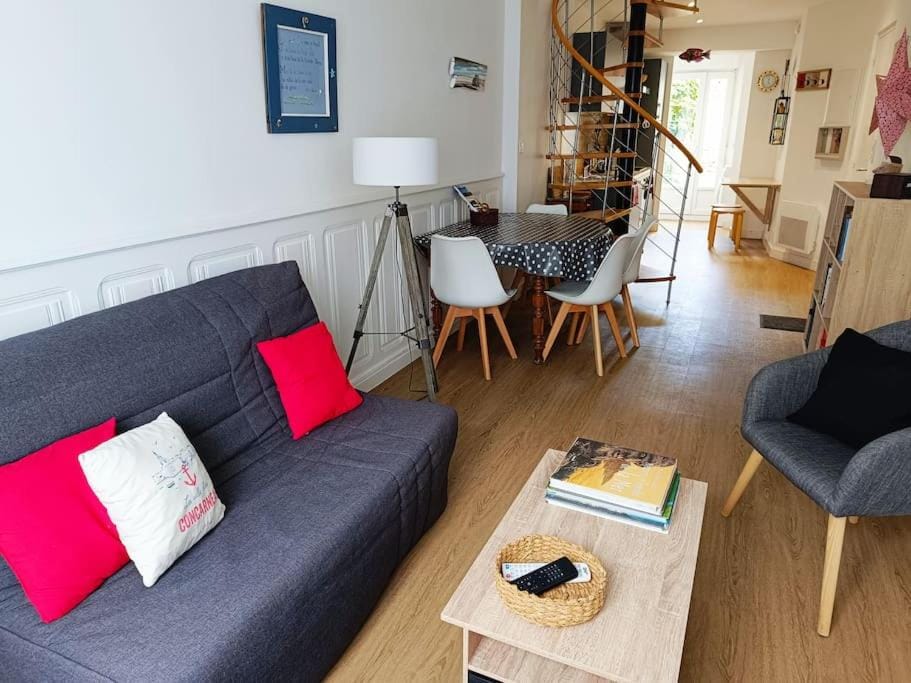 Chez Louisette Centre ville et plages à pied! Apartment in Concarneau