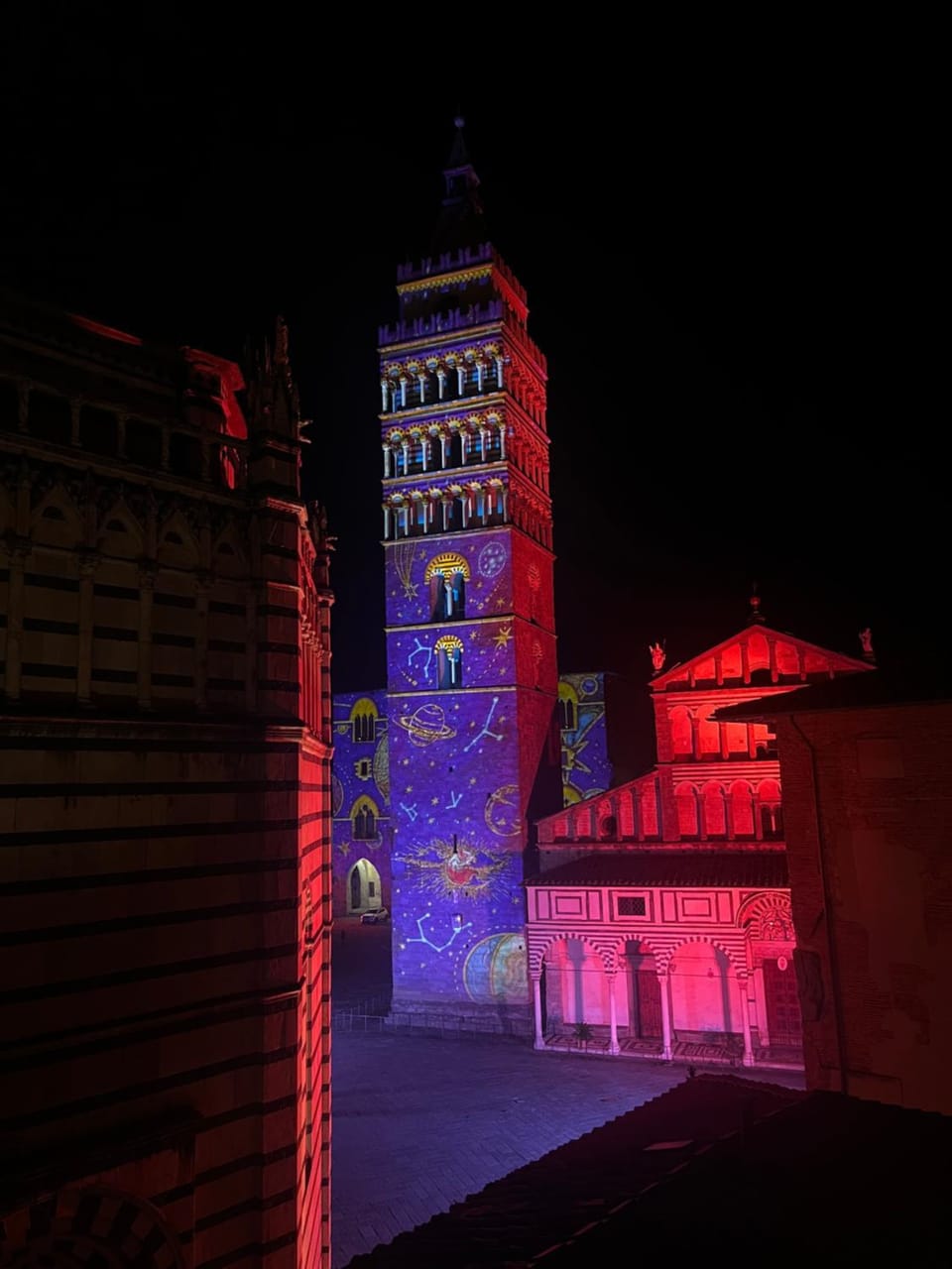 Night, View (from property/room), Landmark view