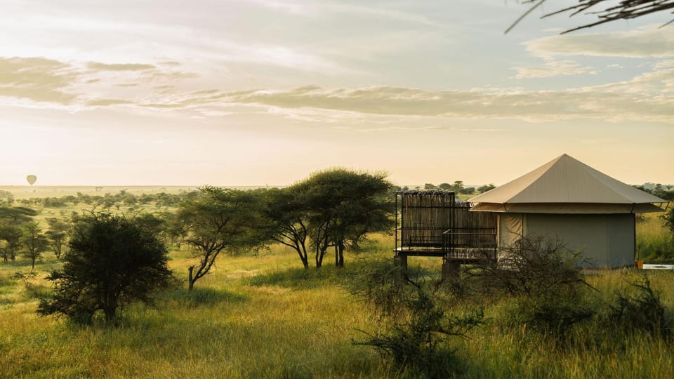 Salinero Serengeti Resort in Kenya