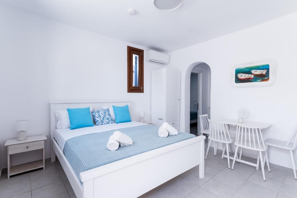 Olive Tree Mykonos Town Semi-Basement Apartment Apartment in Mykonos