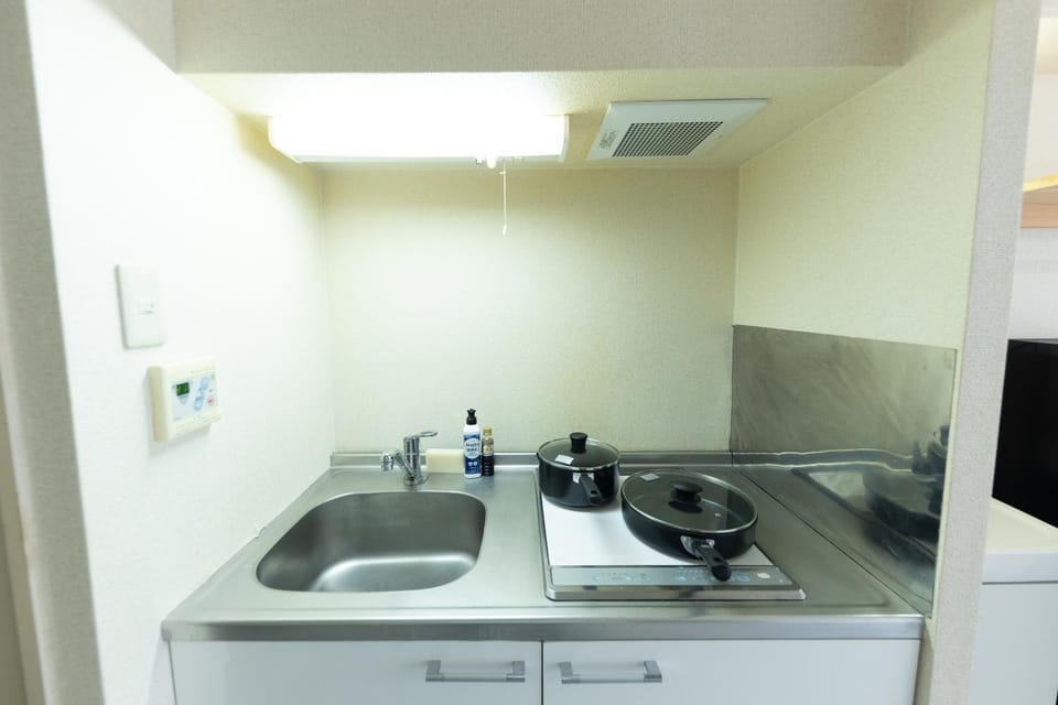 Kitchen or kitchenette