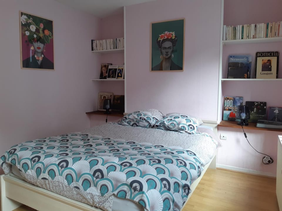 Bed, Bedroom, storage