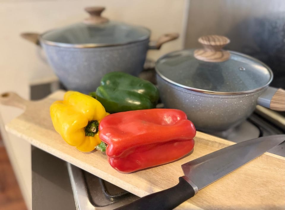 Kitchen or kitchenette, Food