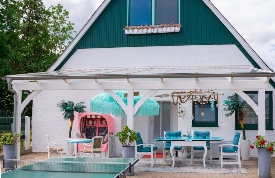 Table tennis, Balcony/Terrace