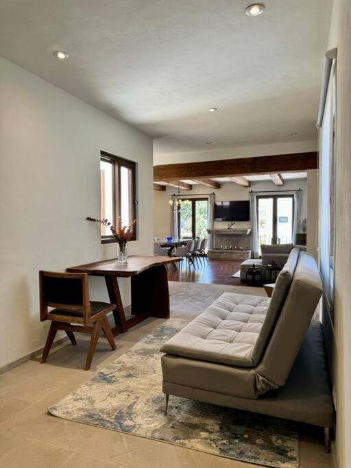 Glamorous 2BR Centro APT AC and Best Parish View in Town Apartment in San Miguel de Allende