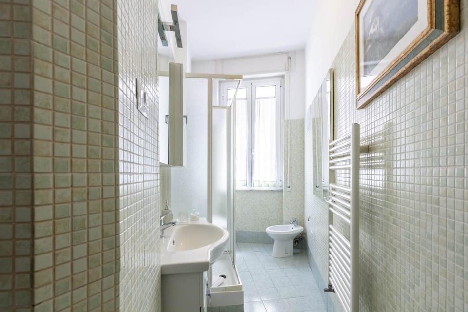 Shower, Bathroom, bidet