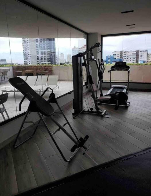 Brand New Luxury 1 BDR Pool-Cine - Saune-WIFI - I 19 Apartment in Santo Domingo