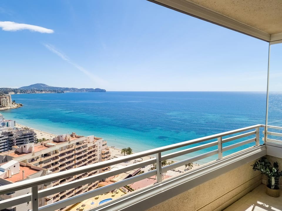 Nearby landmark, Day, Natural landscape, View (from property/room), Balcony/Terrace, Beach, Mountain view, Sea view