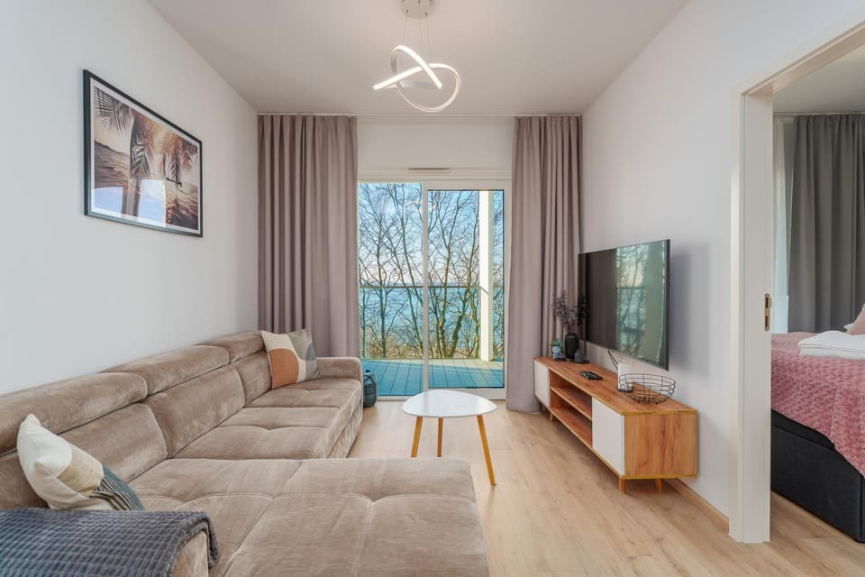 Carpe Diem z Widokiem na Morze by Perłowa Przystań Rent Apartment in West Pomeranian Voivodeship, Poland