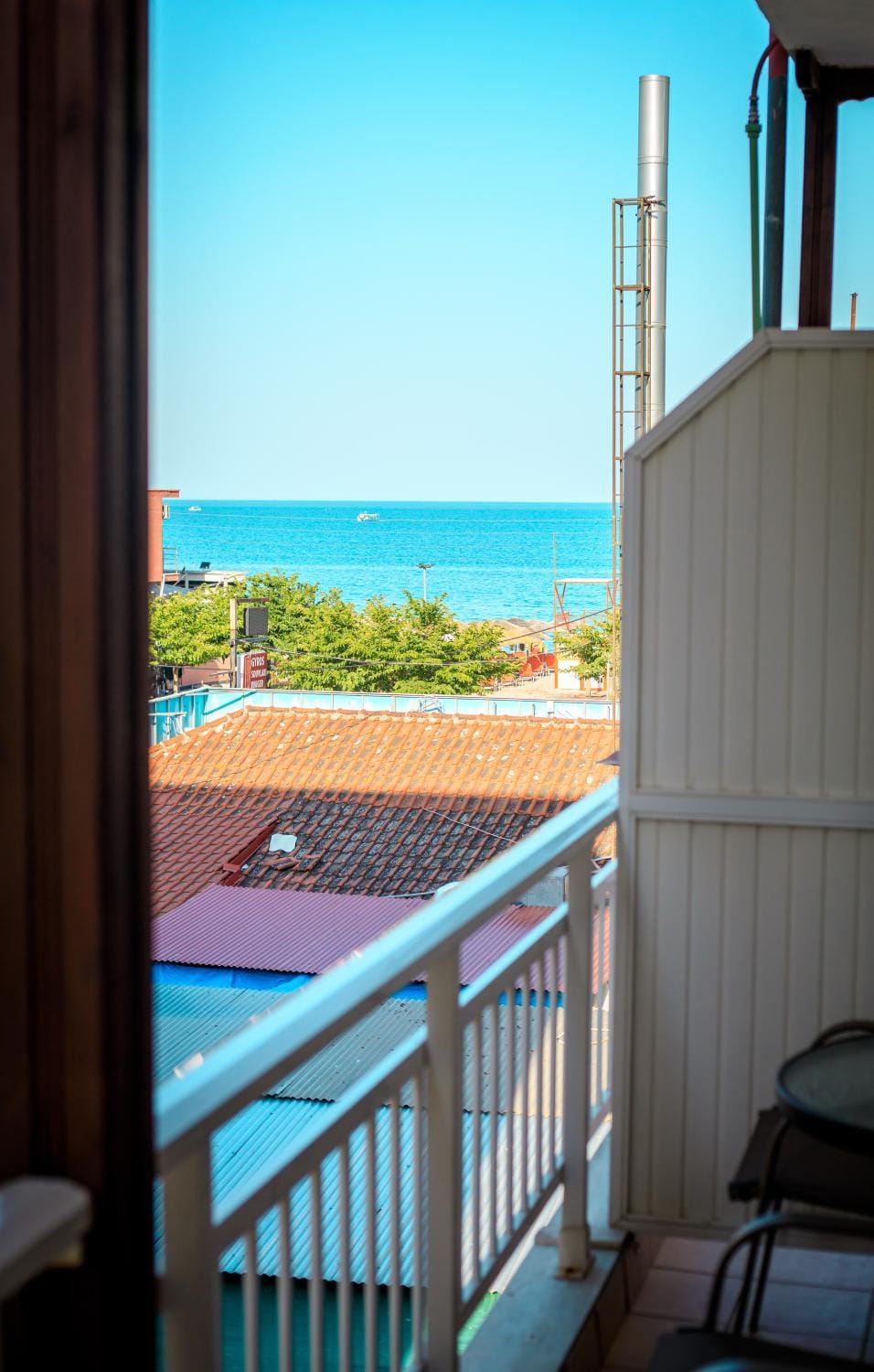 Day, Natural landscape, View (from property/room), Balcony/Terrace, Sea view