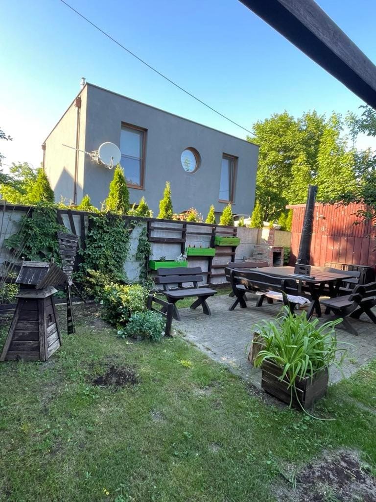 Garden, Balcony/Terrace