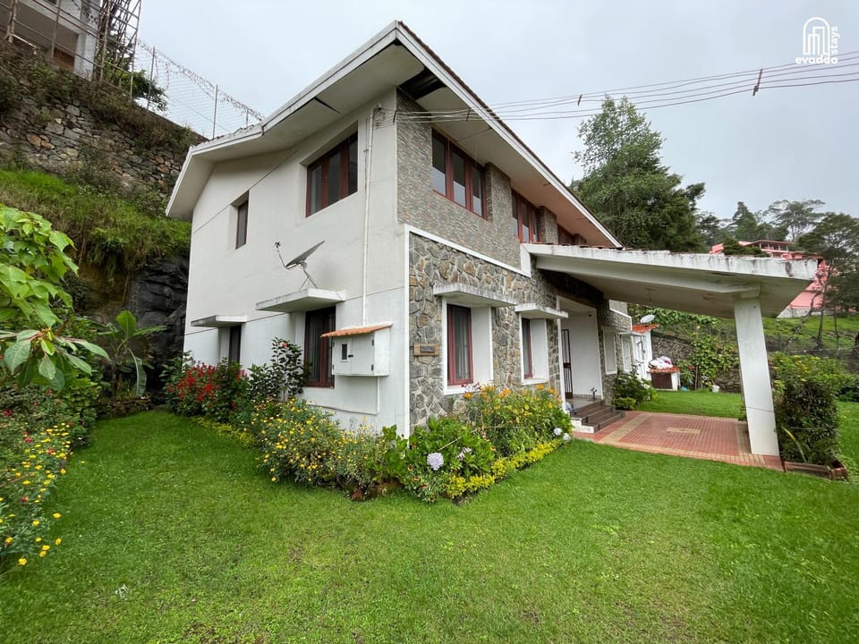 Property building, Garden