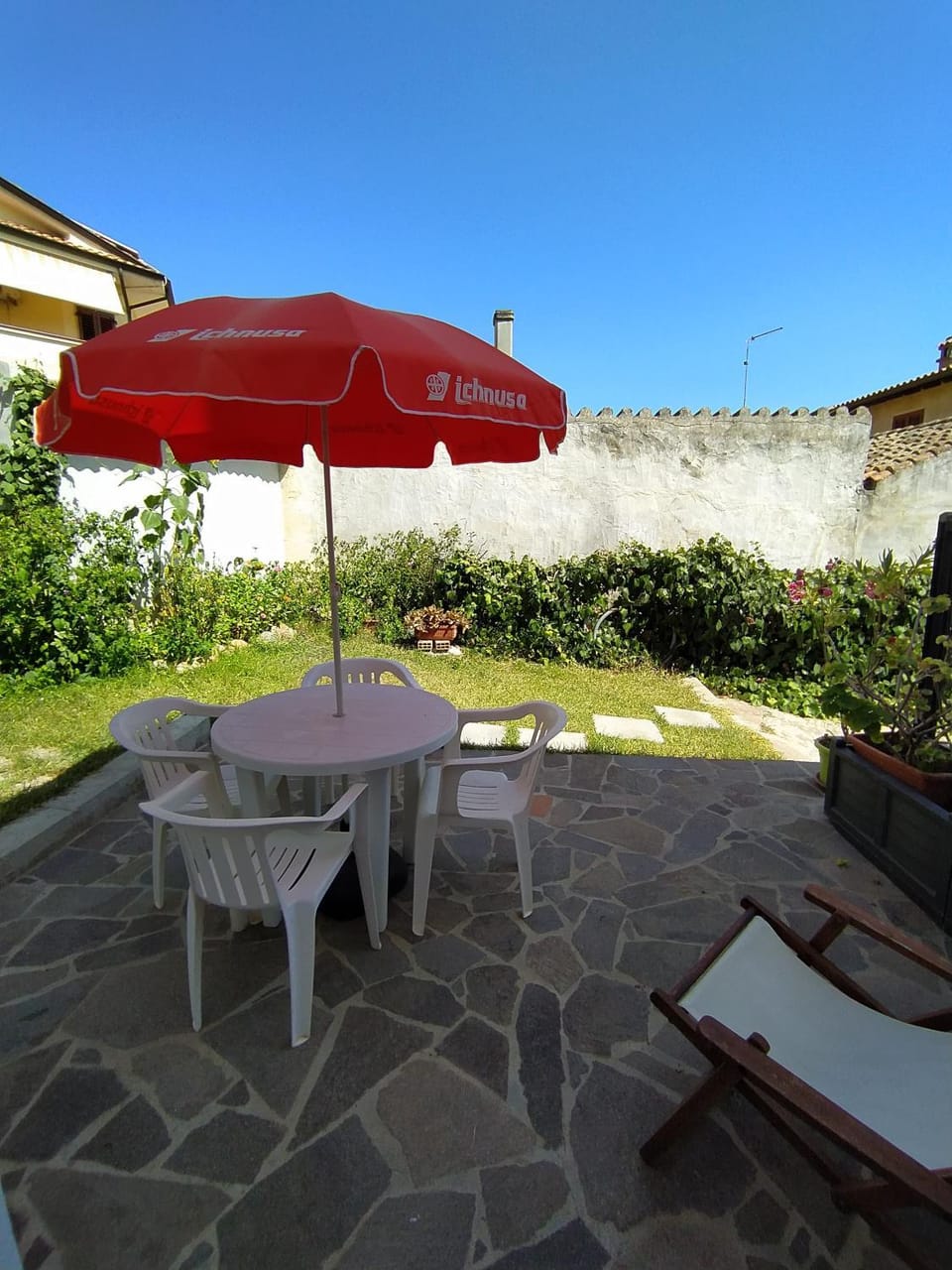 Garden view