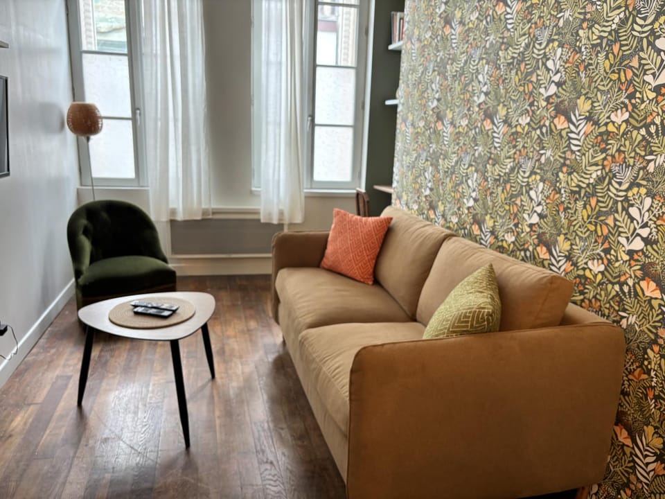 Cosy Vintage - Une bulle de fraîcheur Apartment in Troyes