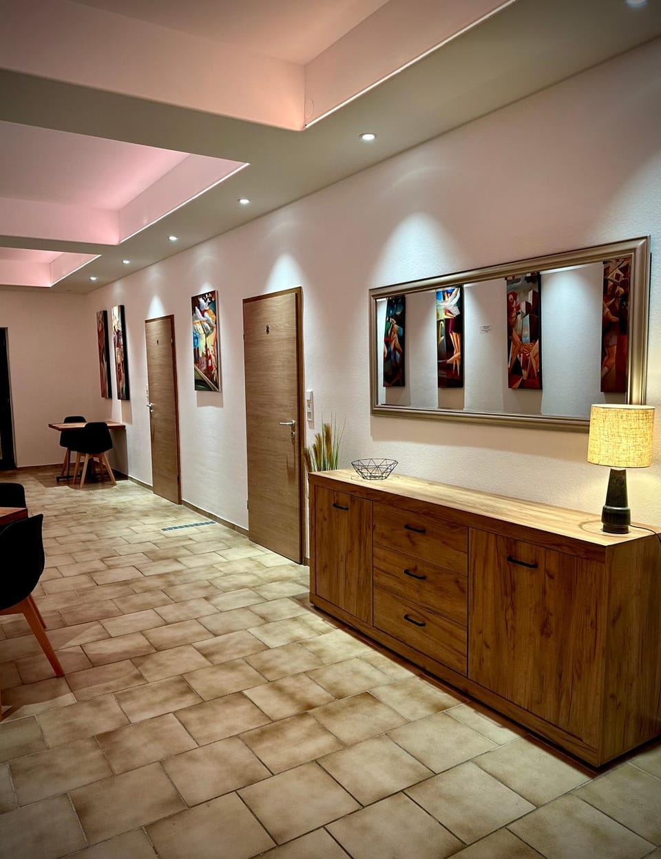 Lobby or reception, Seating area