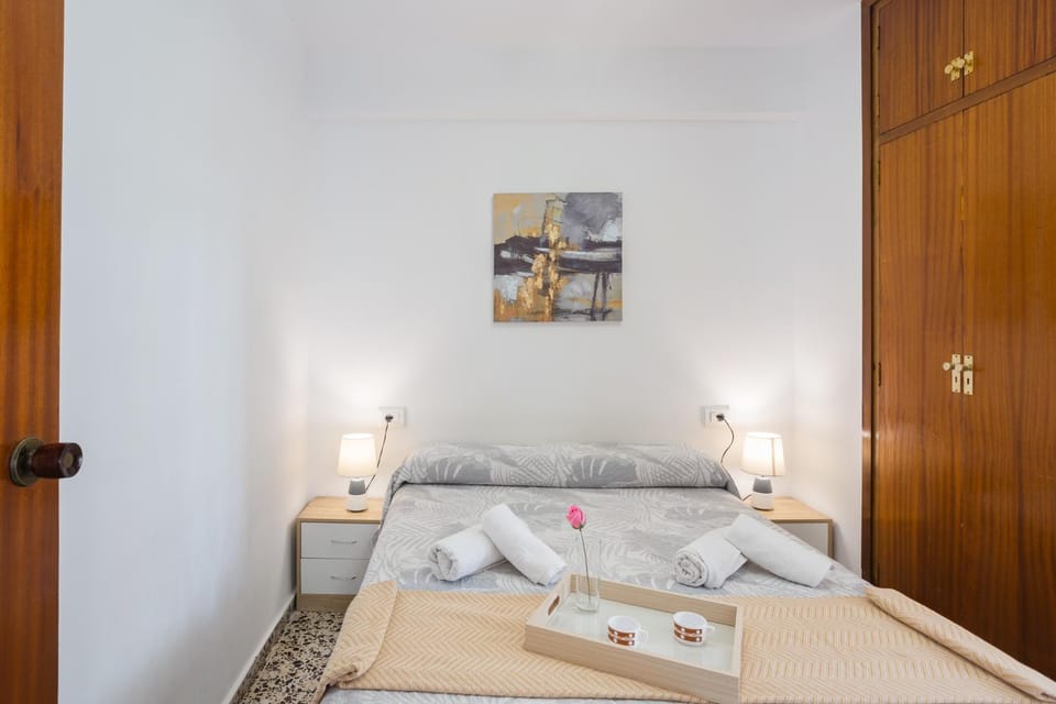 Living room, Bedroom