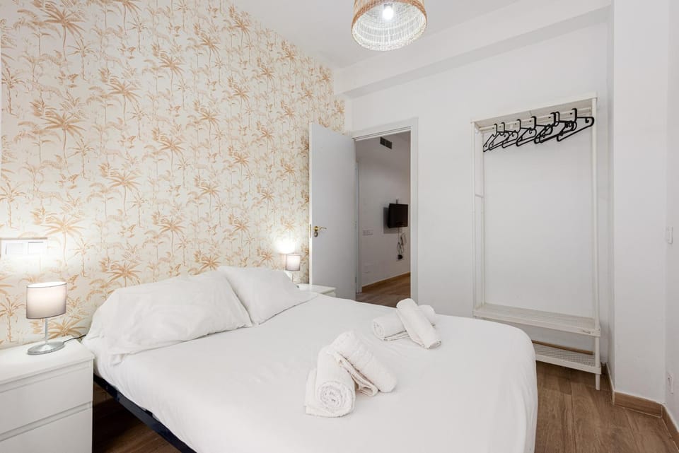 Living room, Bedroom