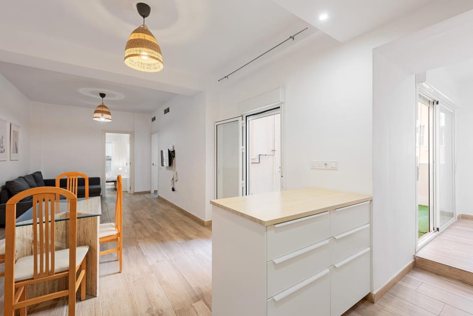 Property building, Living room