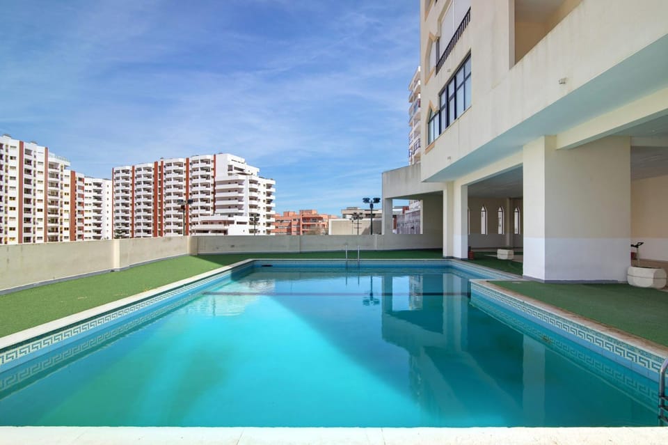 Property building, Swimming pool