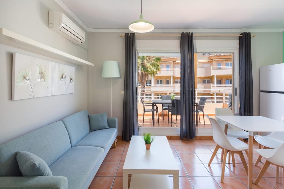 Property building, Living room