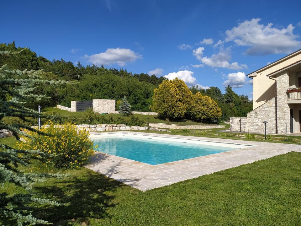 Garden, Swimming pool