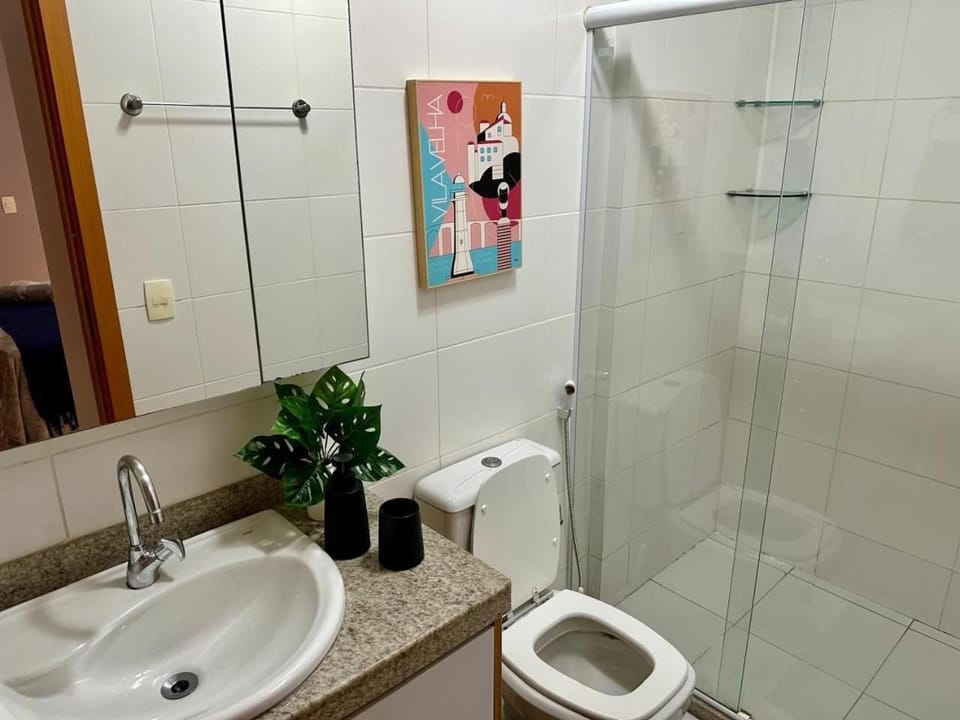 TW - Quadra do mar com Piscina e Ar cond Apartment in Vila Velha