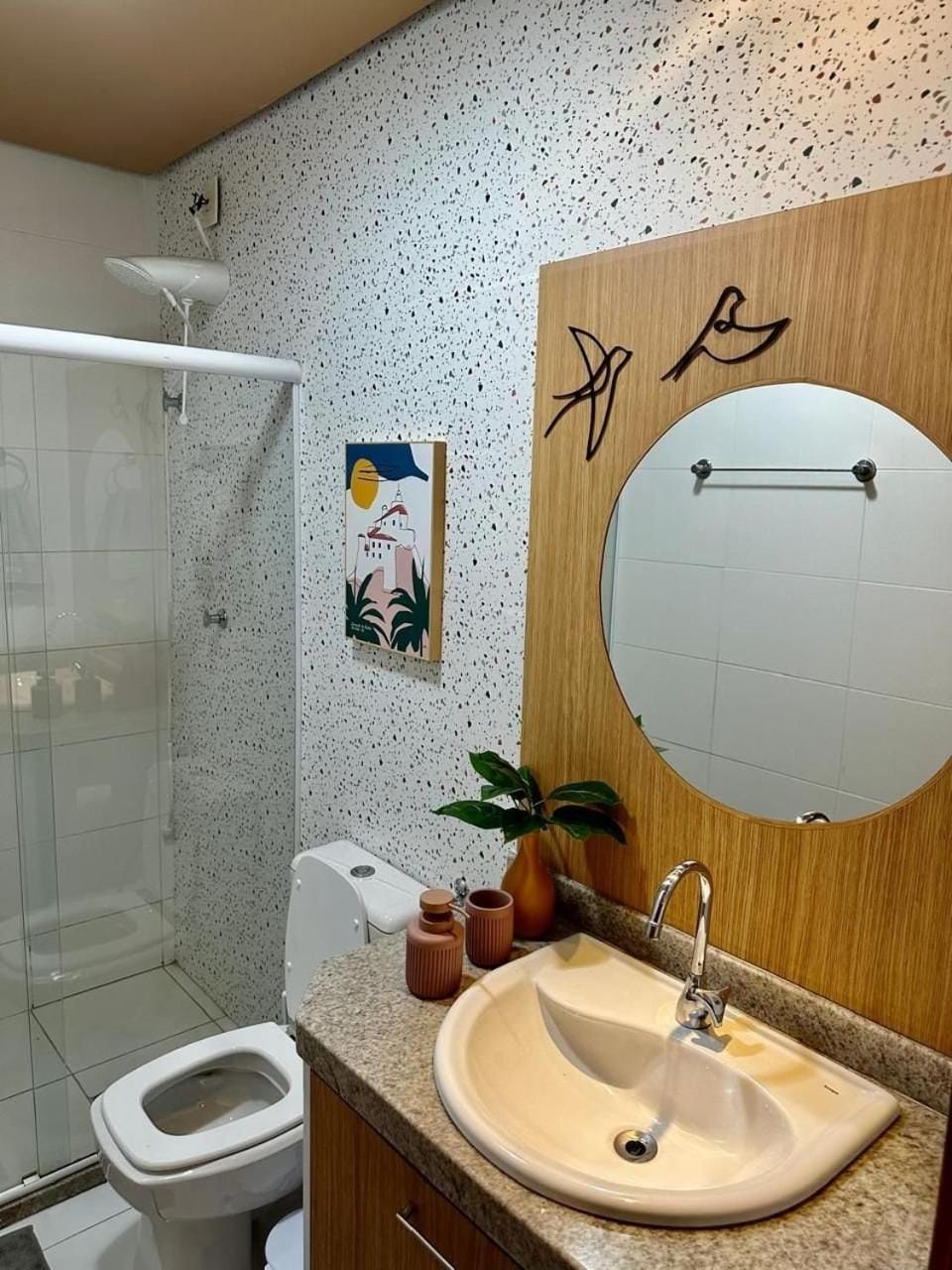 TW - Quadra do mar com Piscina e Ar cond Apartment in Vila Velha