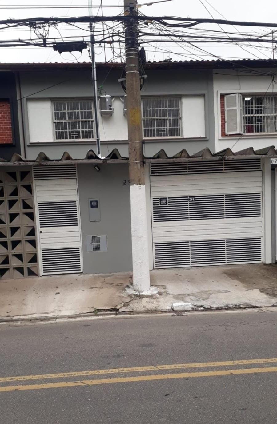 Facade/entrance