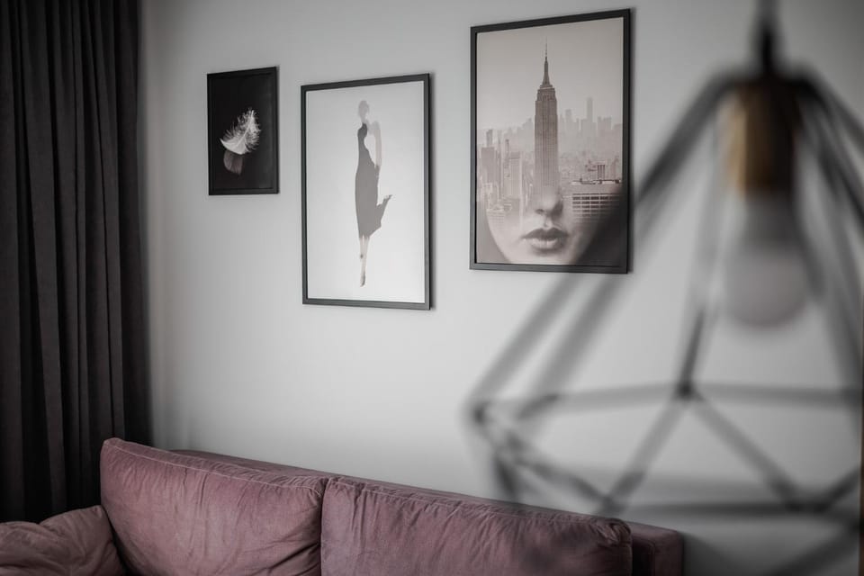 Home sweet home, cozy apartments, free underground parking, long stays welcome Apartment in Vilnius