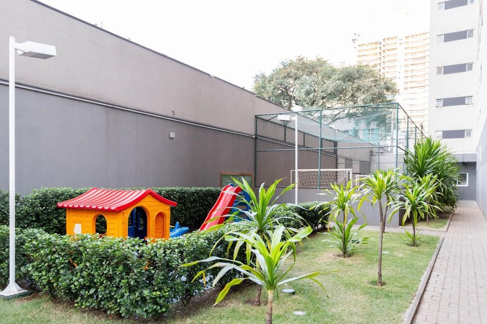 Day, Natural landscape, Children play ground, Garden, Garden view