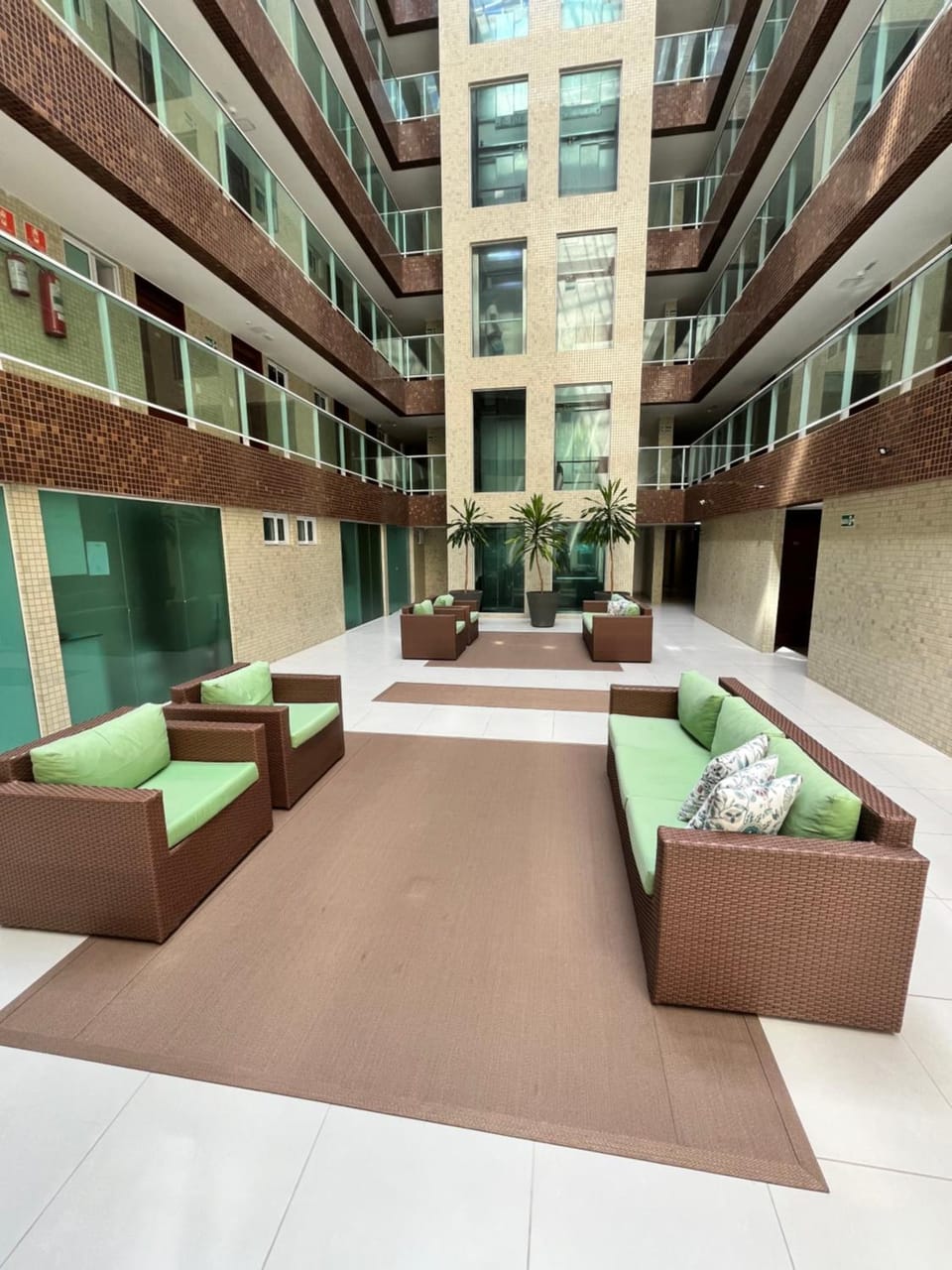 Property building, Seating area