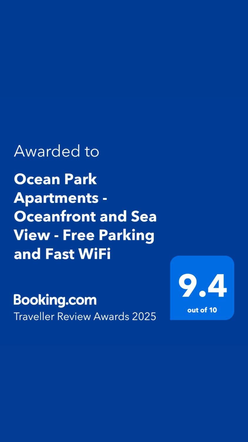 Ocean Park Apartments - Oceanfront - Free Parking and Fast WiFi Apartment in Edinburgh