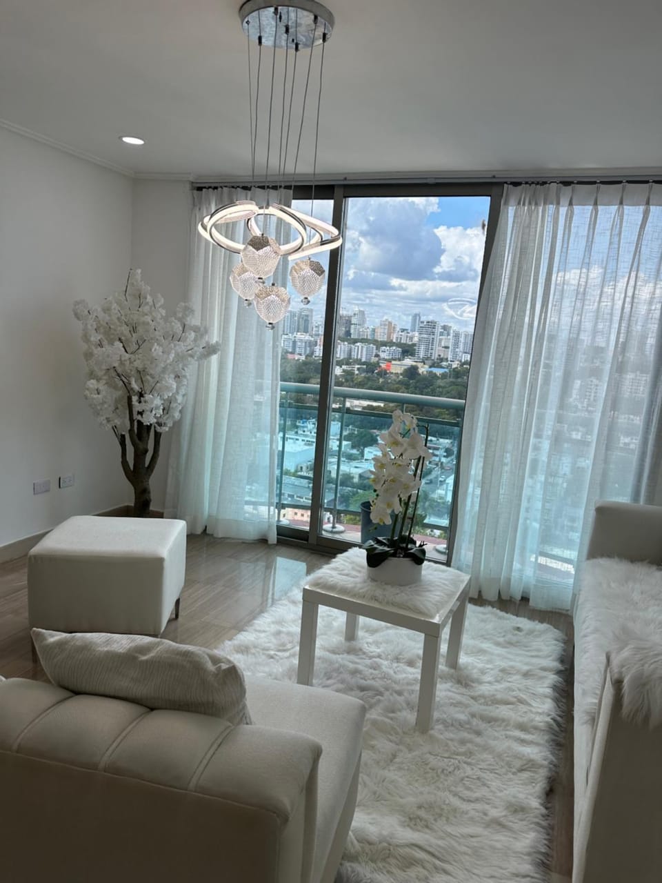 Apartamento Milagro con vista Mar y la ciudad en el Malecón Santo Domingo Apartment in Santo Domingo