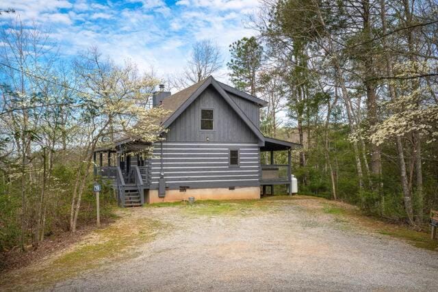 Peaceful Escape by Stony Brook Cabins Cabin in Pittman Center