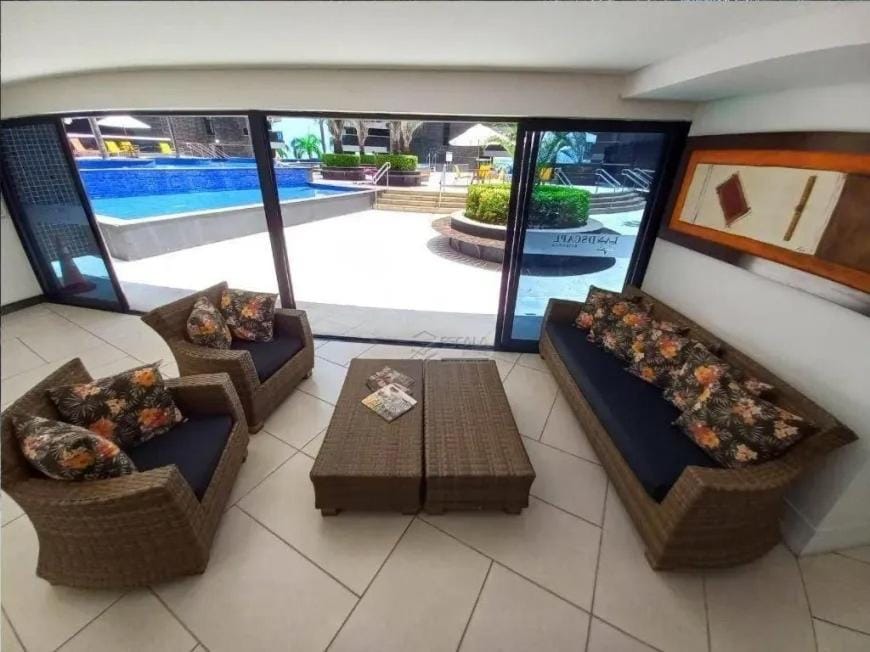 Apartamento com 02 quartos, Beira Mar, Fortaleza - CE. Apartment in Fortaleza