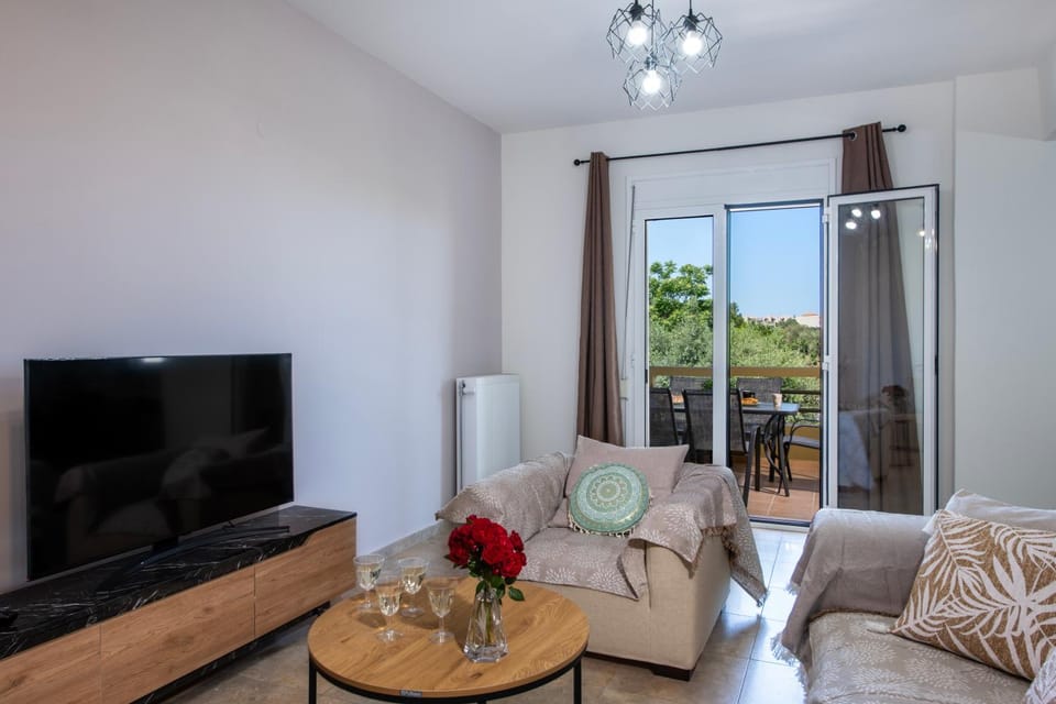 TV and multimedia, Balcony/Terrace, Seating area