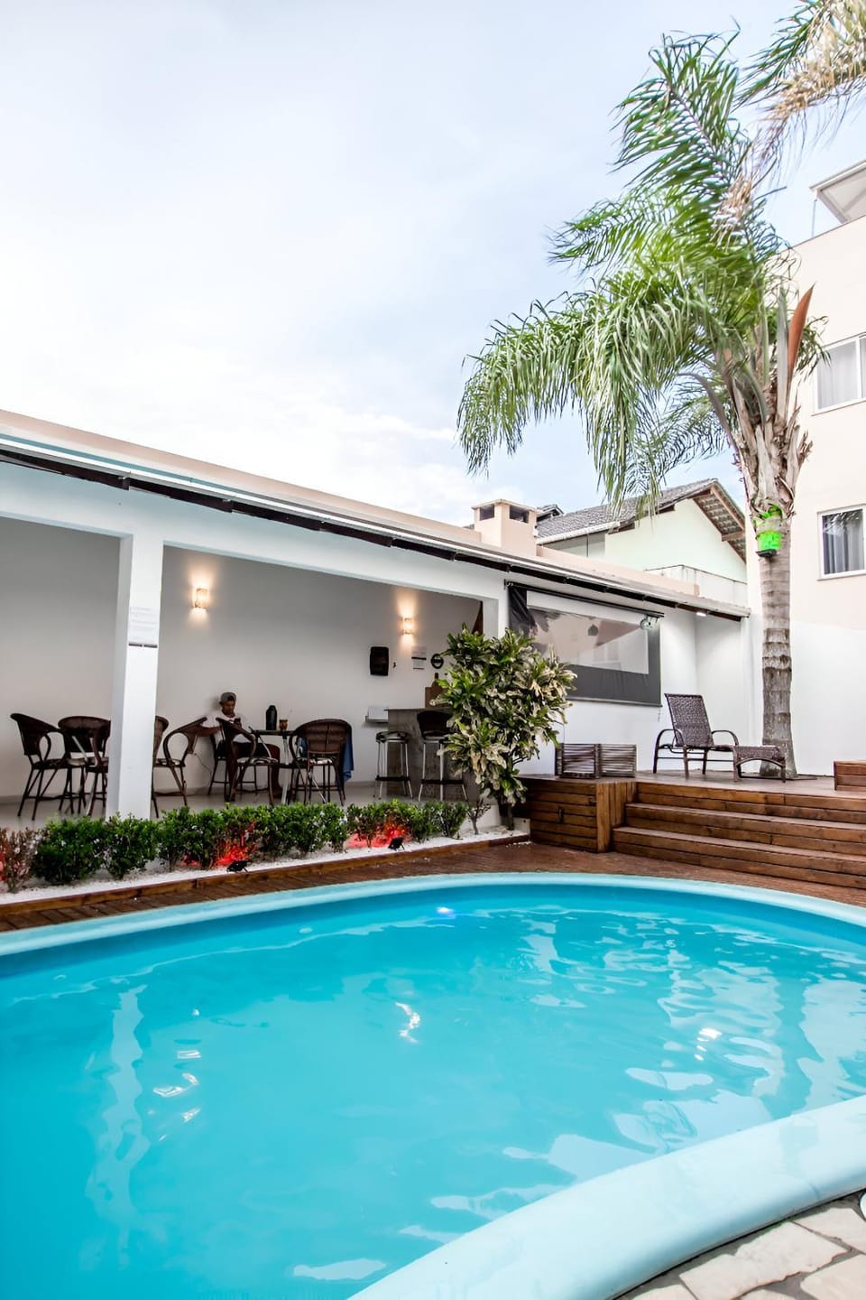 Patio, Day, Pool view, Swimming pool, Swimming pool