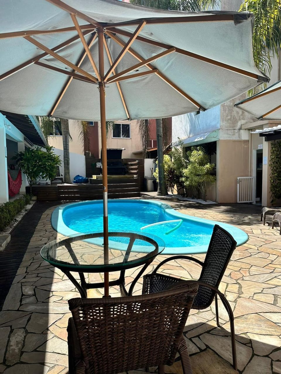 Property building, Swimming pool