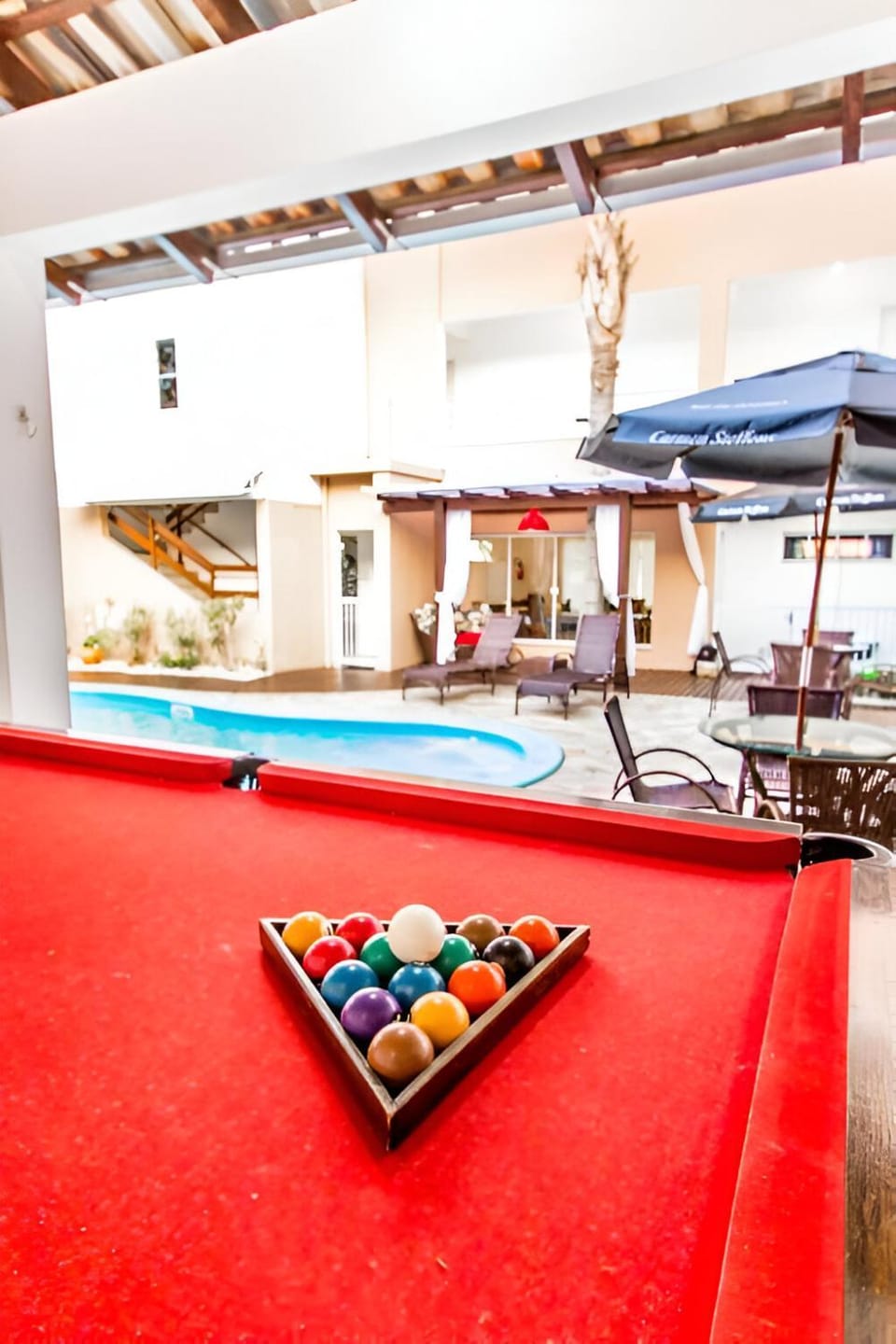 Patio, Swimming pool