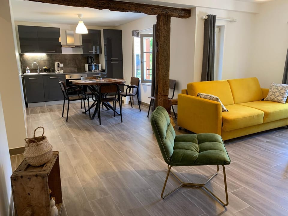 Gite Les Vendanges à Beblenheim Parking privé Apartment in Colmar